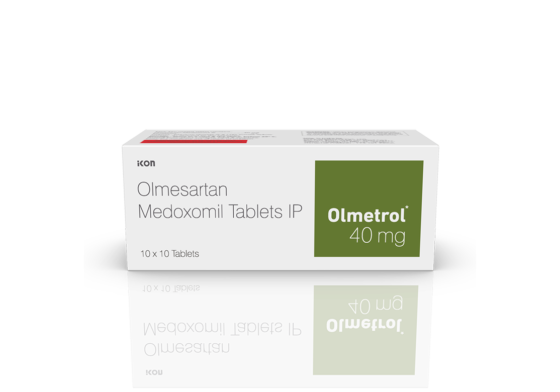 Olmetrol 40 mg Tablets