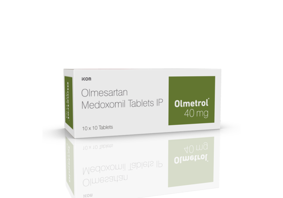 Olmetrol 40 mg Tablets - Image 2