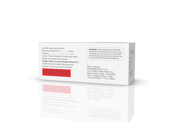 Olmetrol 40 mg Tablets - Image 5