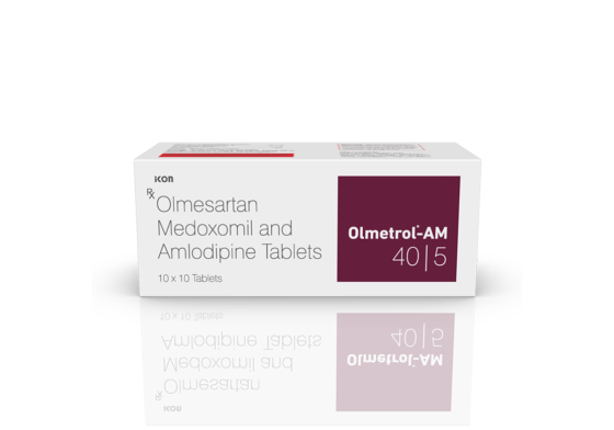 Olmetrol-AM 40 | 5 Tablets