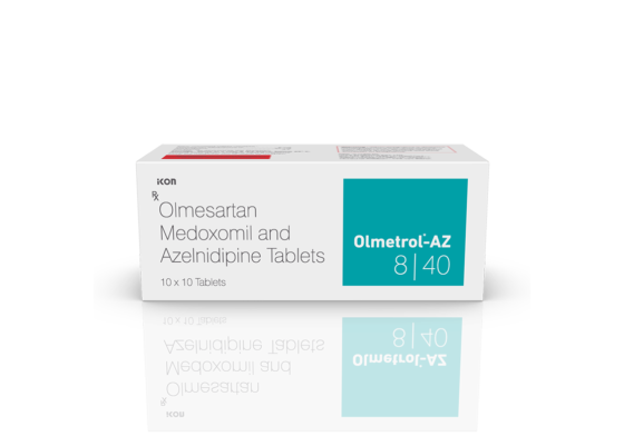 Olmetrol-AZ 8 | 40 Tablets