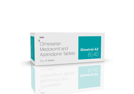 Olmetrol-AZ 8 | 40 Tablets - Image 2