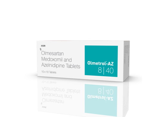Olmetrol-AZ 8 | 40 Tablets - Image 3