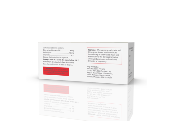Olmetrol-AZ 8 | 40 Tablets - Image 5