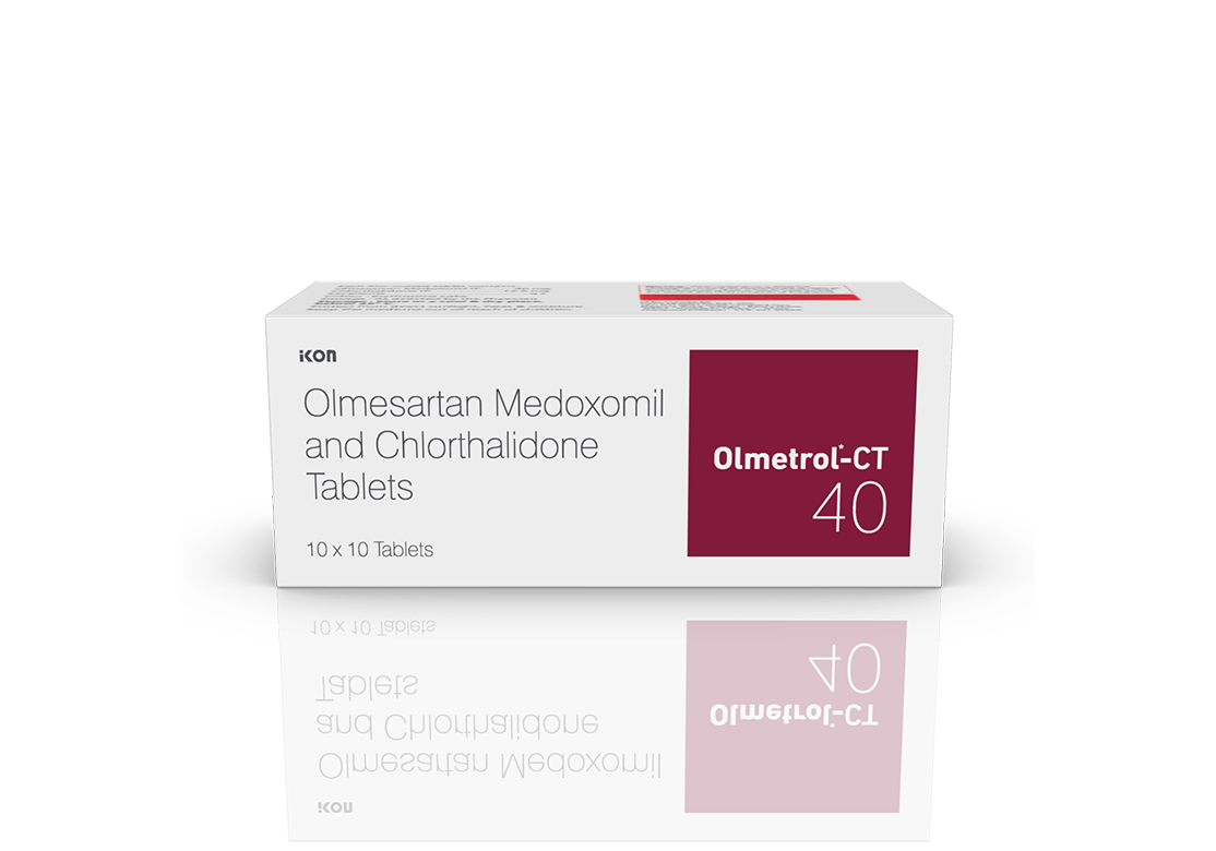 Olmetrol-CT 40 Tablets