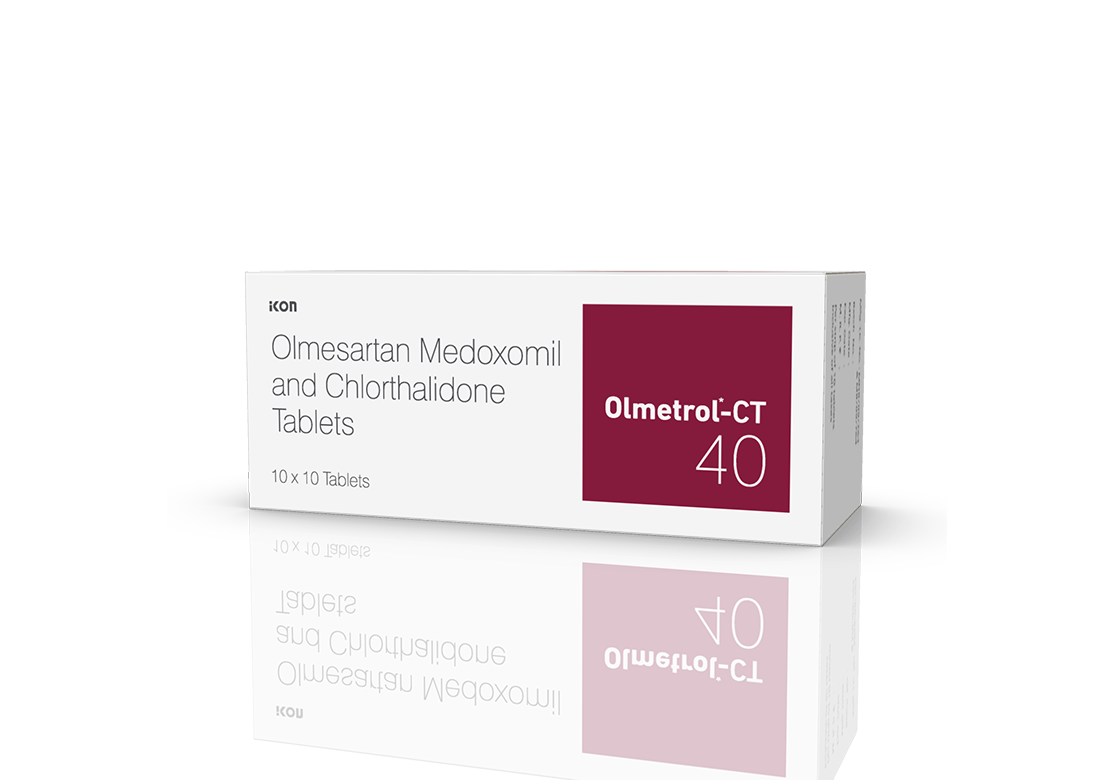 Olmetrol-CT 40 Tablets - Image 3