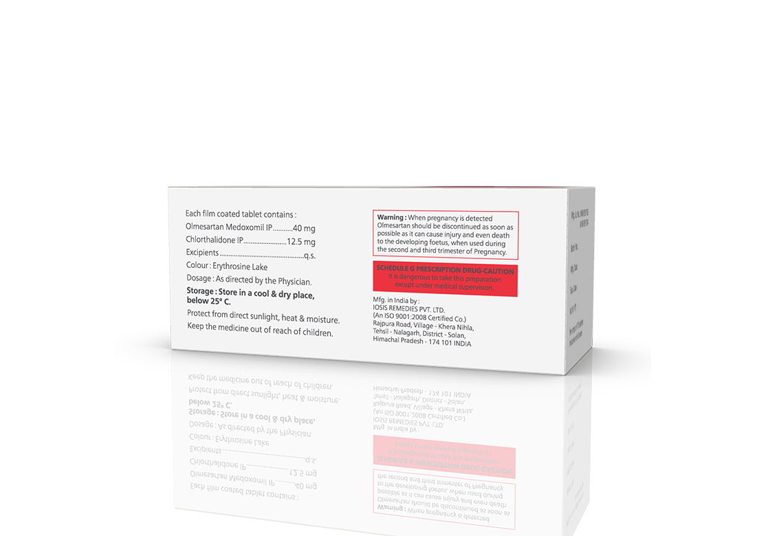 Olmetrol-CT 40 Tablets - Image 5