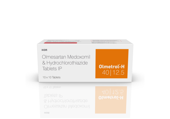 Olmetrol-H 40 Tablets