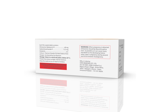 Olmetrol-H 40 Tablets - Image 5