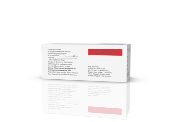 Parotag-PR 25 mg Tablets - Image 5