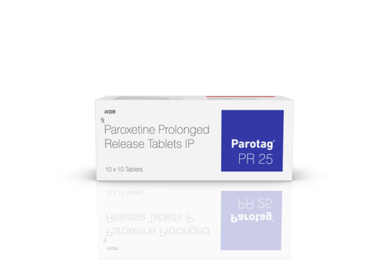 Parotag-PR 25 mg Tablets