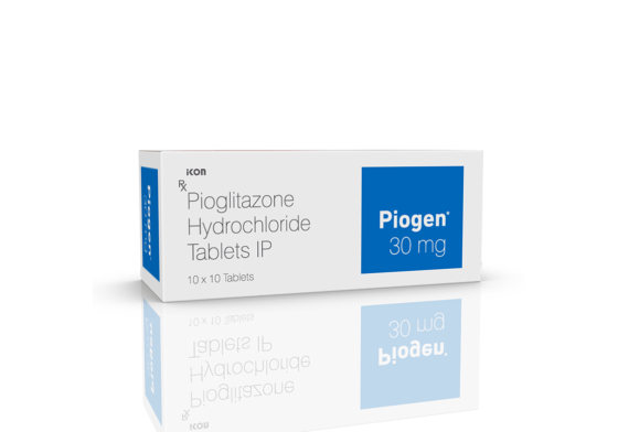 Piogen 30 mg Tablets - Image 2