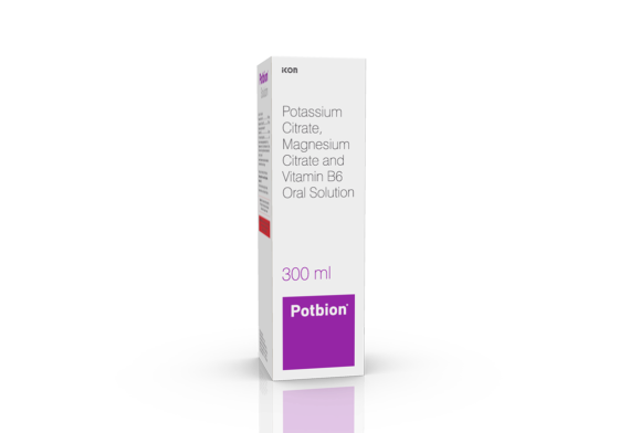 Potbion Syrup 300 ml - Image 2