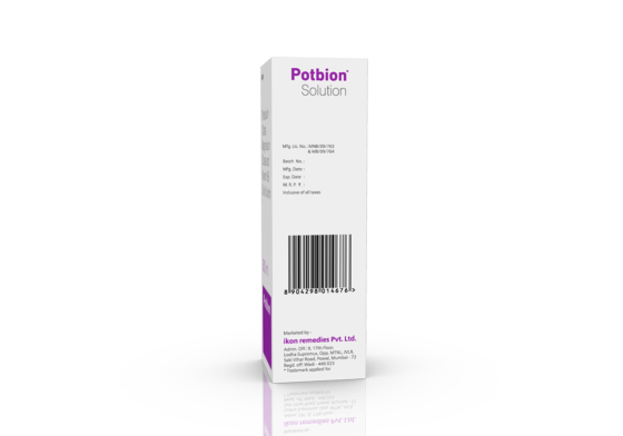 Potbion Syrup 300 ml - Image 4