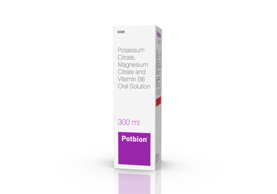 Potbion Syrup 300 ml - Image 3