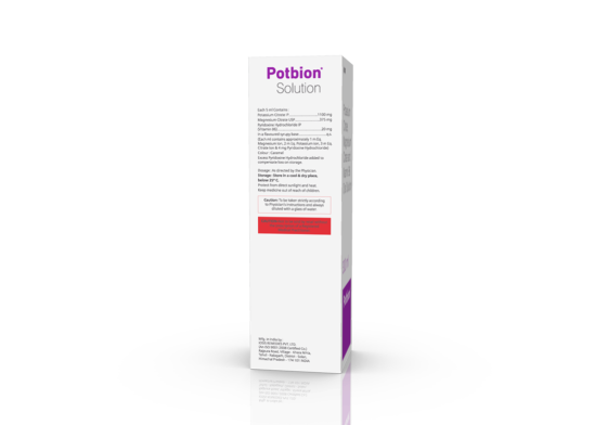 Potbion Syrup 300 ml - Image 5
