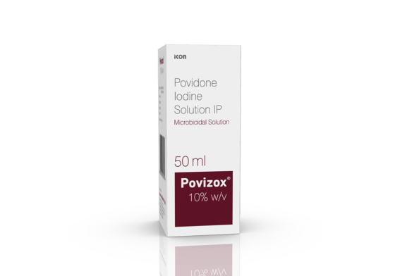 Povizox Lotion 50 ml - Image 2