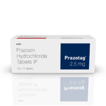 Prazotag 2.5 mg Tablets