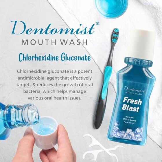 Dentomist Mouth Wash - Image 3