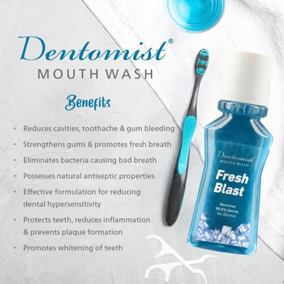Dentomist Mouth Wash - Image 4