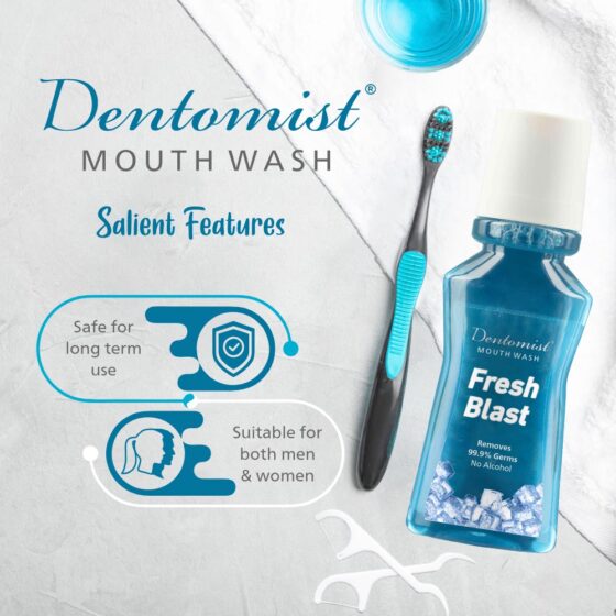 Dentomist Mouth Wash - Image 6