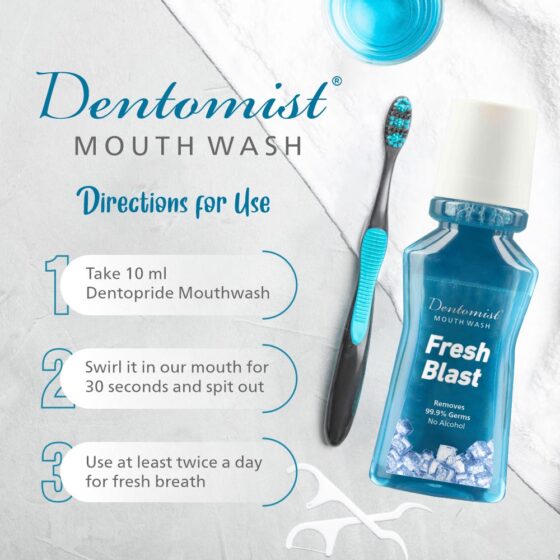 Dentomist Mouth Wash - Image 5