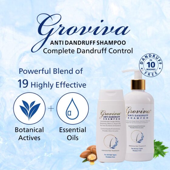 Groviva Antidandruff Shampoo 100 ml - Image 2