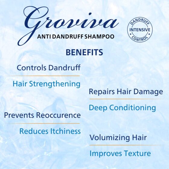 Groviva Antidandruff Shampoo 100 ml - Image 4