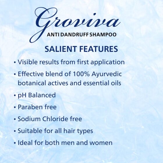 Groviva Antidandruff Shampoo 100 ml - Image 5