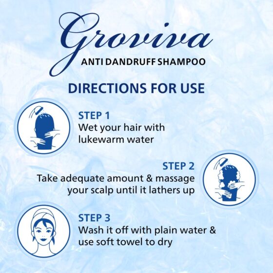 Groviva Antidandruff Shampoo 100 ml - Image 6