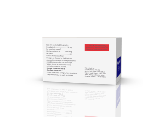 Pregarich-M 150 Tablets - Image 5