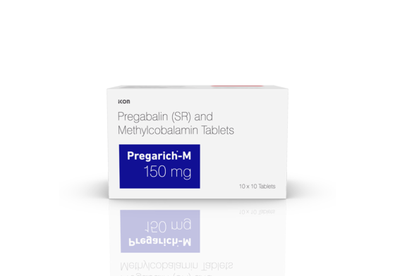 Pregarich-M 150 Tablets
