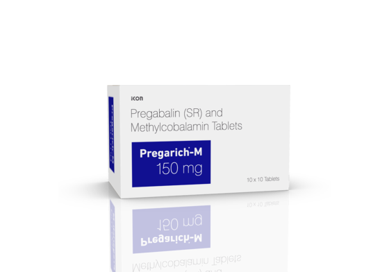 Pregarich-M 150 Tablets - Image 2