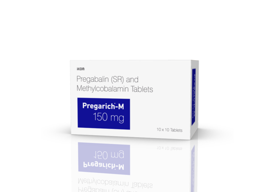 Pregarich-M 150 Tablets - Image 3