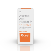 Qcee 1.5 gm injection