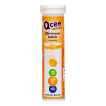 Qcee 500 mg Chewable Tablets (Orange) 15 Tab