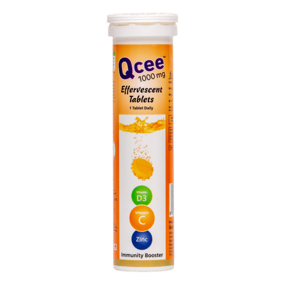 Qcee 500 mg Chewable Tablets (Orange) 15 Tab
