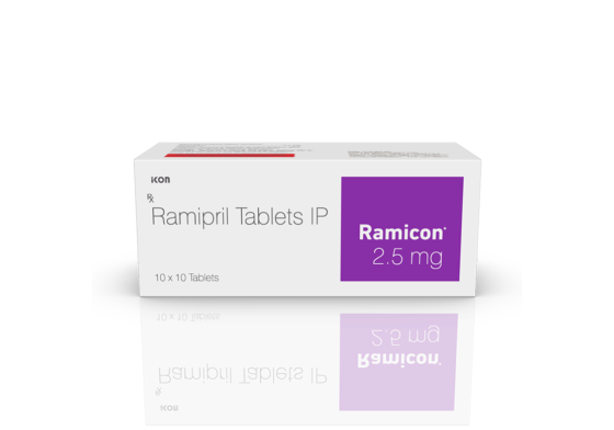 Ramicon 2.5 mg Tablets
