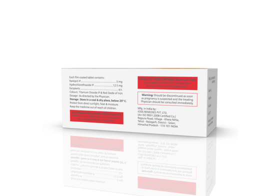 Ramicon-H 5 | 12.5 Tablets - Image 5