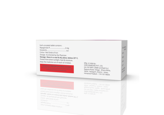 Repatag 2 mg Tablets - Image 5