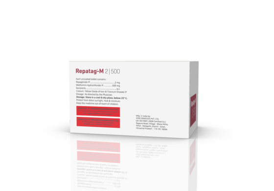 Repatag-M 2 | 500 Tablets - Image 5