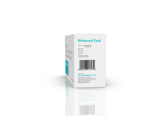 Rhinorest Cold Tablets - Image 3