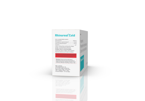 Rhinorest Cold Tablets - Image 4