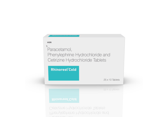 Rhinorest Cold Tablets