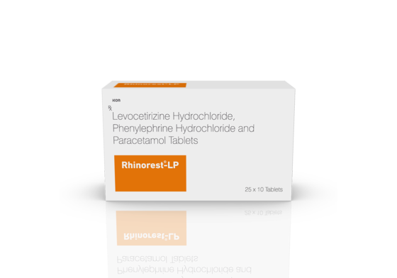 Rhinorest-LP Tablets