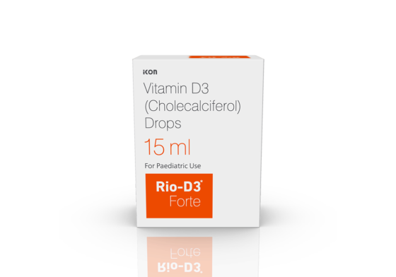 Rio-D3 Forte Oral Drops