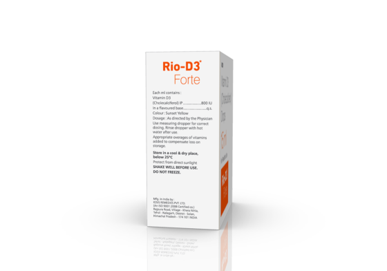 Rio-D3 Forte Oral Drops - Image 5