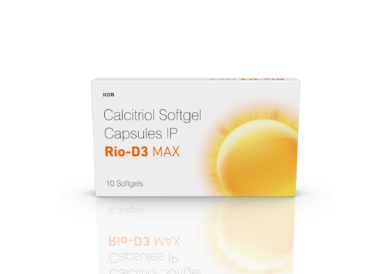 Rio-D3 Max Softgels