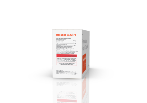 Rosudac-A 20 | 75 Capsules - Image 5