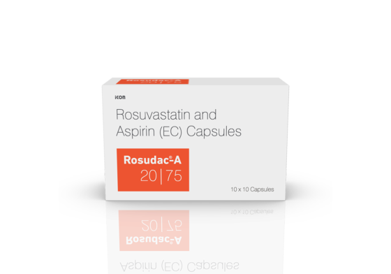 Rosudac-A 20 | 75 Capsules